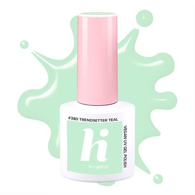 HI HYBRID Vegan UV Gel Polish 380 Trendsetter Teal HI HYBRID Vegan UV Gel Polish 380 Trendsetter Teal