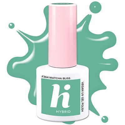HI HYBRID Vegan UV Gel Polish 364 Matcha Bliss HI HYBRID Vegan UV Gel Polish 364 Matcha Bliss