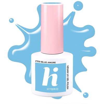 HI HYBRID Vegan UV Gel Polish 159 Blue Amore HI HYBRID Vegan UV Gel Polish 159 Blue Amore