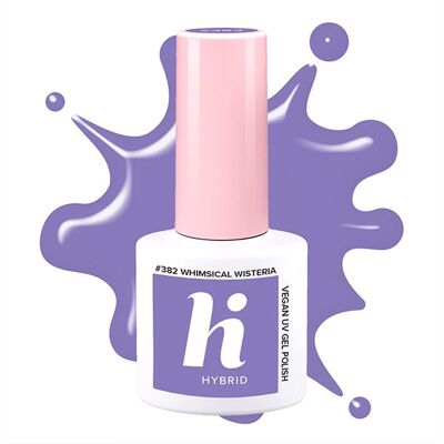 HI HYBRID Vegan UV Gel Polish 382 Whimsical Wisteria HI HYBRID Vegan UV Gel Polish 382 Whimsical Wisteria