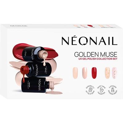 NEONAIL Collection Set Golden Muse NEONAIL Collection Set Golden Muse