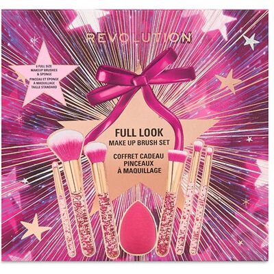 Revolution Beauty Full Look Makeup Brush Gift Set Revolution Beauty Full Look Makeup Brush Gift Set