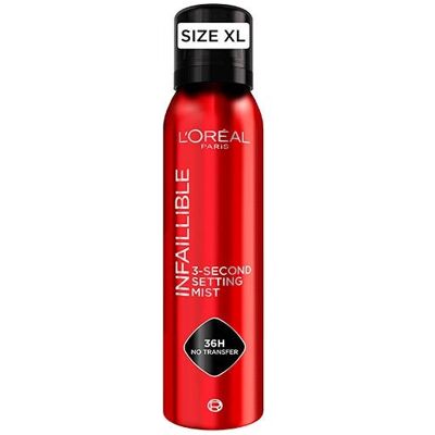 L'OREAL PARIS Infaillible Setting Mist 150Ml. 150ML L'OREAL PARIS Infaillible Setting Mist 150Ml. 150ML