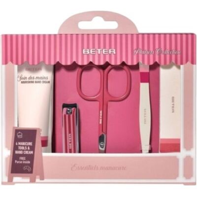 BETER Set Essentiels Manicure Plaisirs Collection BETER Set Essentiels Manicure Plaisirs Collection