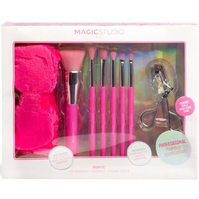 MAGIC STUDIO Glow Brush Set MAGIC STUDIO Glow Brush Set