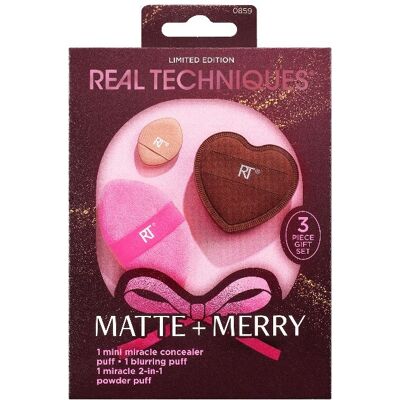 Real Techniques Holidays Matte Merry Puff Real Techniques Holidays Matte Merry Puff