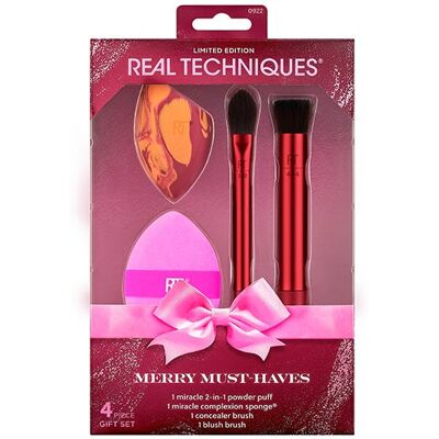 Real Techniques Holidays Merry Must Haves Real Techniques Holidays Merry Must Haves