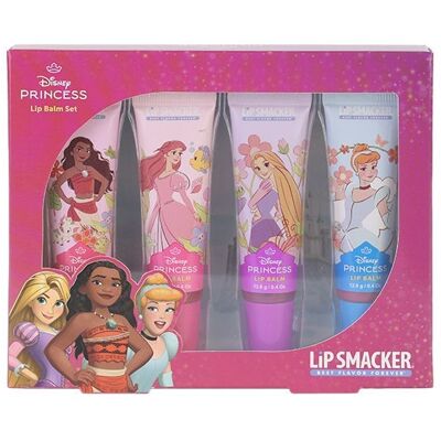 LIP SMACKER Princess Lip Balm Set Tube LIP SMACKER Princess Lip Balm Set Tube