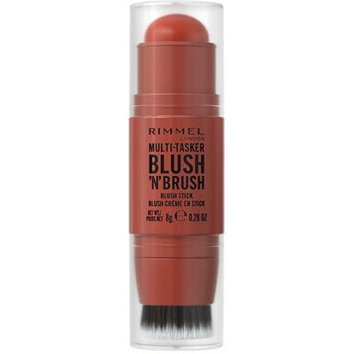Rimmel London Multitasker Blush & Brush 350 Roased Peach Rimmel London Multitasker Blush & Brush 350 Roased Peach