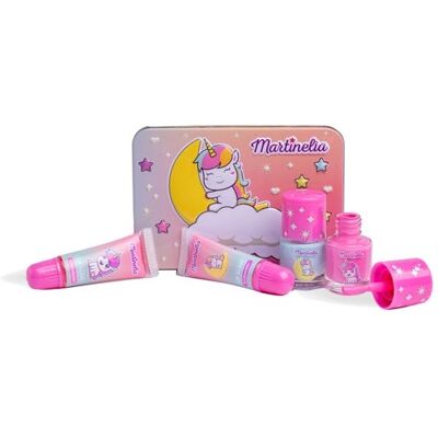 MARTINELIA Little Unicorn Makeup Tin Set MARTINELIA Little Unicorn Makeup Tin Set