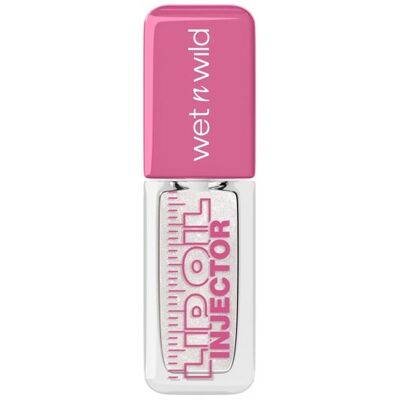 WET n WILD Lip Oil Injector Shimmer Me Baby WET n WILD Lip Oil Injector Shimmer Me Baby