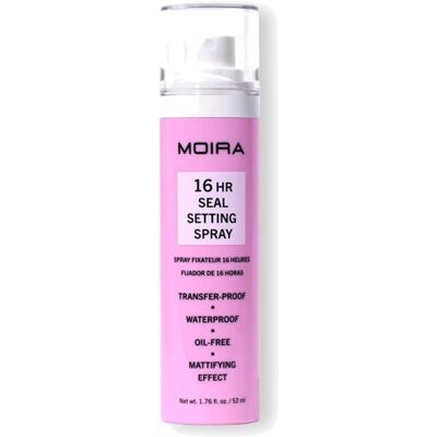 MOIRA 16Hr Seal Setting Spray MOIRA 16Hr Seal Setting Spray