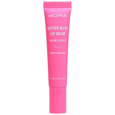 MOIRA Butter Bliss Lip Balm 11 Cotton Candy Cutie MOIRA Butter Bliss Lip Balm 11 Cotton Candy Cutie