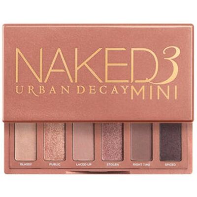 Paleta de sombras Urban Decay Mini Naked 3 - Paleta de sombras - Tons rosados neutros Paleta de sombras Urban Decay Mini Naked 3 - Paleta de sombras - Tons rosados neutros