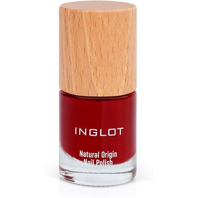 Inglot Natural Origin Vinho de Verão - Esmalte de Unhas Inglot Natural Origin Vinho de Verão - Esmalte de Unhas