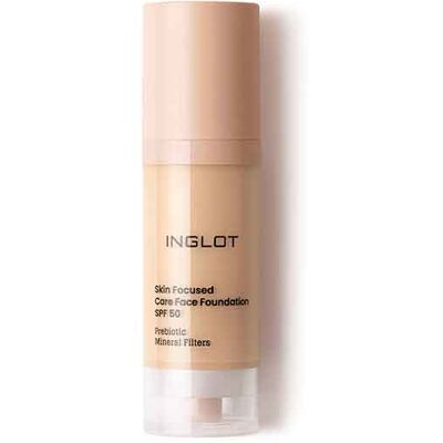 INGLOT - Skin Focused Care Face SPF50 - Fundação INGLOT - Skin Focused Care Face SPF50 - Fundação