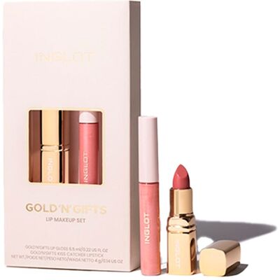 INGLOT Set De Labios Gold’N’Gifts INGLOT Set De Labios Gold’N’Gifts