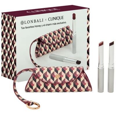 Clinique Set Black Honey Charm Clinique Set Black Honey Charm