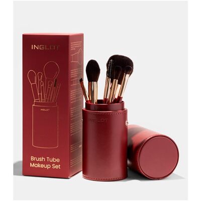 INGLOT Estuche Red Tube Brush INGLOT Estuche Red Tube Brush