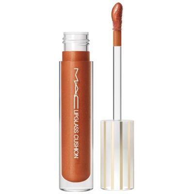 MAC COSMETICS Lipglass Cushion High-Pigment Lip Oil CARBONATED MAC COSMETICS Lipglass Cushion High-Pigment Lip Oil CARBONATED
