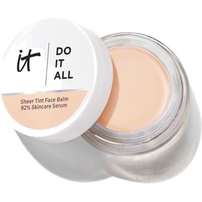 IT COSMETICS Do It All Sheer Tint Face Balm Fair Cool FC125 IT COSMETICS Do It All Sheer Tint Face Balm Fair Cool FC125