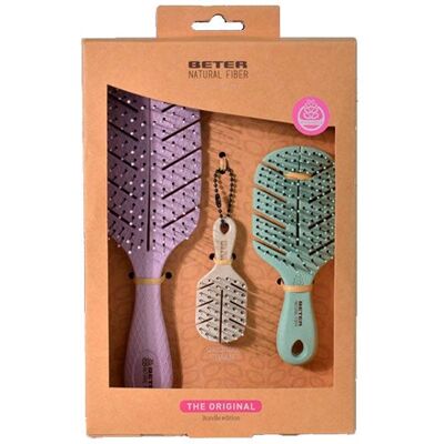 BETER The Original Natural Fiber Brush BETER The Original Natural Fiber Brush