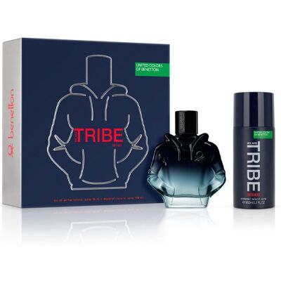 Benetton Estuche Tribe Intense Benetton Estuche Tribe Intense