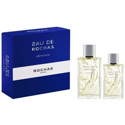 Estuche Eau De Rochas Homme Estuche Eau De Rochas Homme