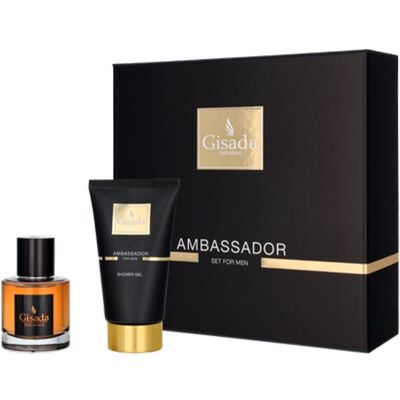 GISADA Cofre Ambassador GISADA Cofre Ambassador