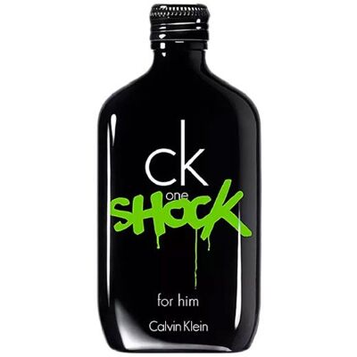 Calvin Klein CK One Shock para Ele Lavanda - Eau De Toilette Calvin Klein CK One Shock para Ele Lavanda - Eau De Toilette