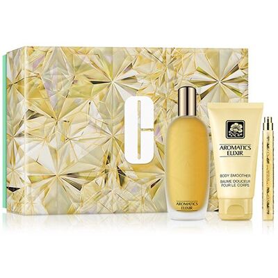 Conjunto de Presente Clinique Aromatics Elixir Eau de Parfum Conjunto de Presente Clinique Aromatics Elixir Eau de Parfum