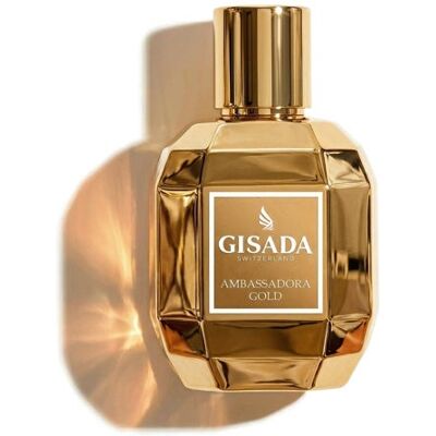 GISADA Ambassadora Gold 100ML GISADA Ambassadora Gold 100ML