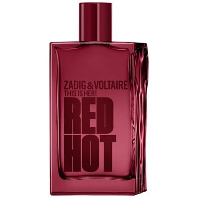 ZADIG & VOLTAIRE This Is Her Red Hot 100ML ZADIG & VOLTAIRE This Is Her Red Hot 100ML
