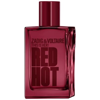 ZADIG & VOLTAIRE This Is Her Red Hot 50ML ZADIG & VOLTAIRE This Is Her Red Hot 50ML
