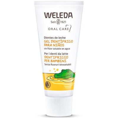 Weleda Gel Dentifrico Para Niños Weleda Gel Dentifrico Para Niños