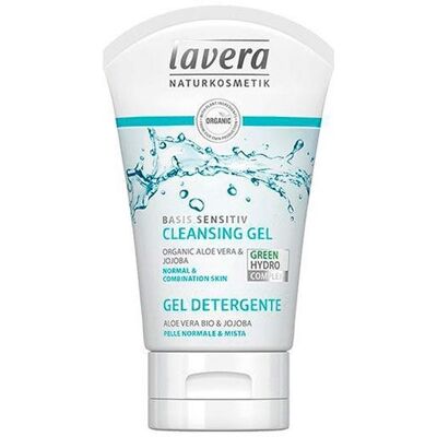 Lavera Basis Sensitiv Limpeza Delicada em Gel - Para Pele Normal e Mista Lavera Basis Sensitiv Limpeza Delicada em Gel - Para Pele Normal e Mista