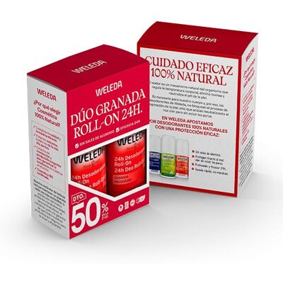 Weleda Duplo Roll-On Granada Weleda Duplo Roll-On Granada