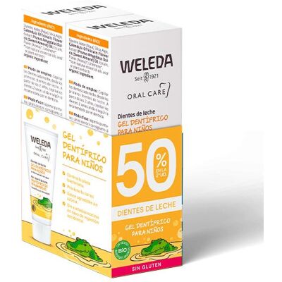 Weleda Duplo Gel Dentífrico Para Niños Weleda Duplo Gel Dentífrico Para Niños