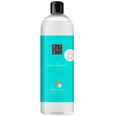 Recarregável de sabão líquido Ritual of Karma - 600ml Recarregável de sabão líquido Ritual of Karma - 600ml