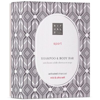 Shampoo e barra corporal Rituals Sport Shampoo e barra corporal Rituals Sport