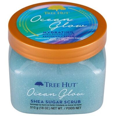 TREE HUT Ocean Glow Shea Sugar Scrub TREE HUT Ocean Glow Shea Sugar Scrub