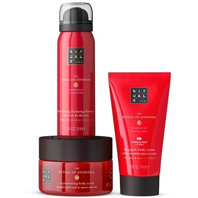 Rituals Trial Set Ayurveda Rituals Trial Set Ayurveda