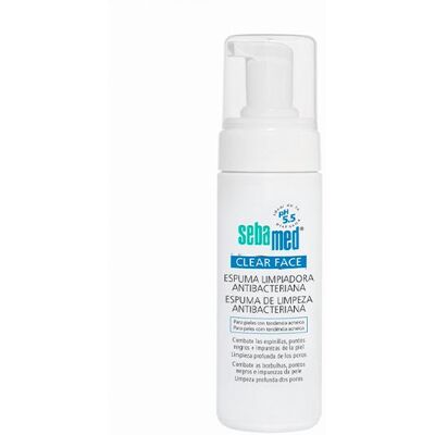 Sebamed Modelo Espuma Facial Antibacteriana - Limpadores Faciais Sebamed Modelo Espuma Facial Antibacteriana - Limpadores Faciais