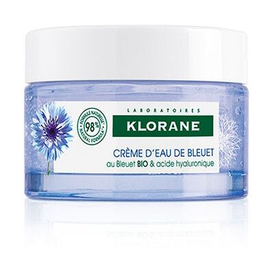 Klorane Água de Centaure Orgânica & Ácido Hialurônico Gel-Creme para Rosto e Olhos - Gel Klorane Água de Centaure Orgânica & Ácido Hialurônico Gel-Creme para Rosto e Olhos - Gel