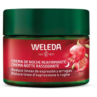 Weleda Creme de Noite com Romã e Peptídeos de Maca - Creme de Noite Weleda Creme de Noite com Romã e Peptídeos de Maca - Creme de Noite