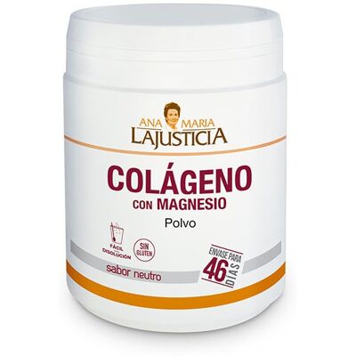 ANA MARIA LA JUSTICIA Colágeno Con Magnesio ANA MARIA LA JUSTICIA Colágeno Con Magnesio
