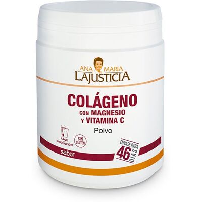 ANA MARIA LA JUSTICIA Colágeno Magnesio + Vit C Sabor Fresa ANA MARIA LA JUSTICIA Colágeno Magnesio + Vit C Sabor Fresa