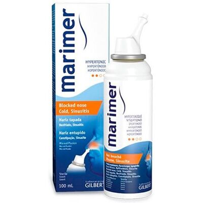 Marimer 115504 100ml Água de Mar Hipertônica Spray Nasal Marimer 115504 100ml Água de Mar Hipertônica Spray Nasal