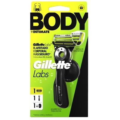 Gillette Labs Body Máquina Gillette Labs Body Máquina
