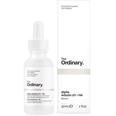 The Ordinary Alpha Arbutin 2% + Ha 30ML The Ordinary Alpha Arbutin 2% + Ha 30ML